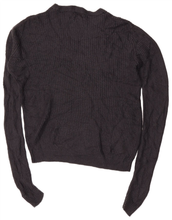 Pulover Jack & Jones pentru bărbați cu gât crew, albastru bleumarin mediu