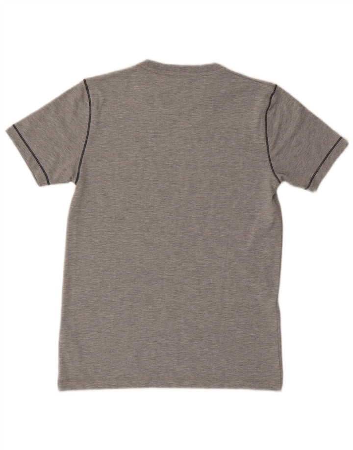Tricou Băieți ARENA Top 14-15 Ani Gri Bumbac