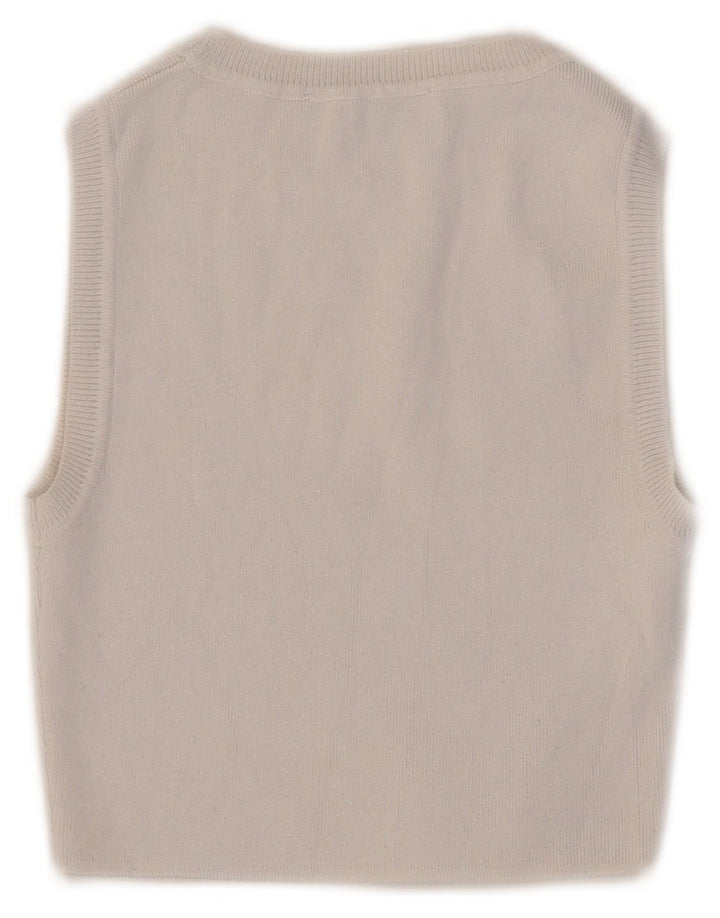 Top cu vestă pentru femei Zara UK 8 Small White