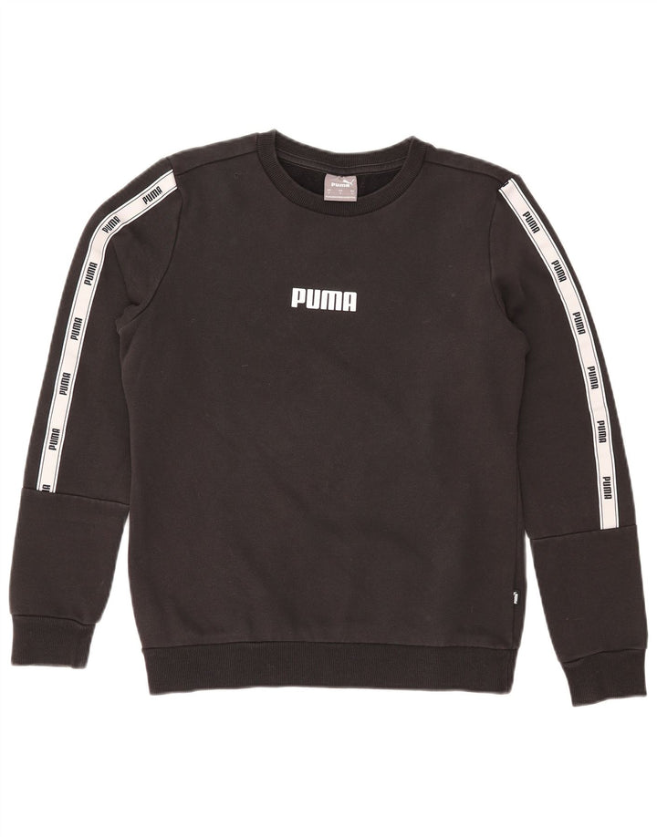 Pulover cu grafic pentru femei PUMA UK 10 Small Black