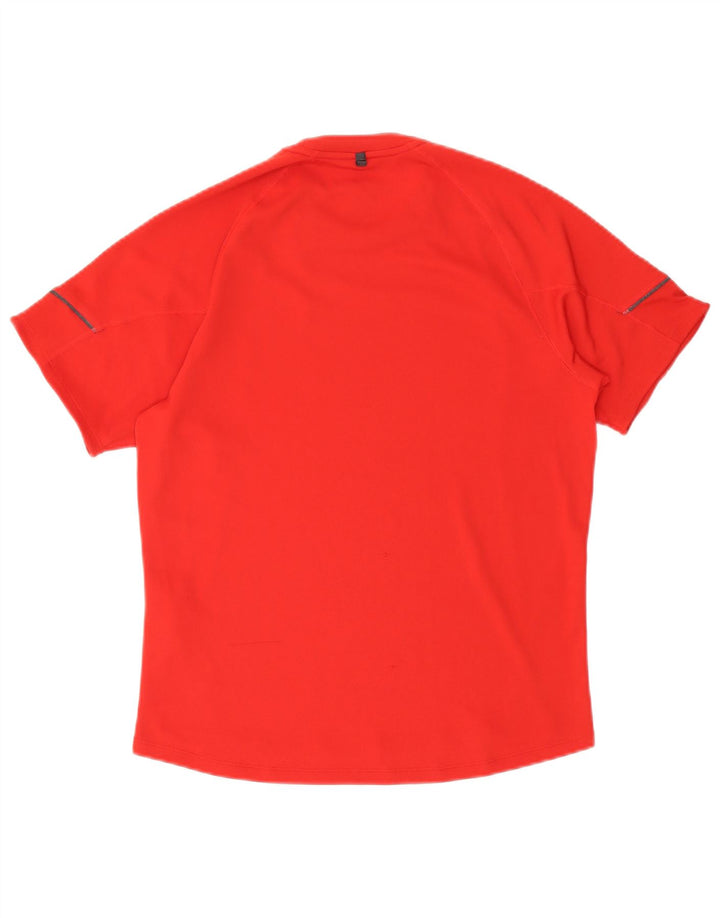 Tricou pentru bărbați Nike Dri Fit Top UK 34/36 Poliester roșu mic