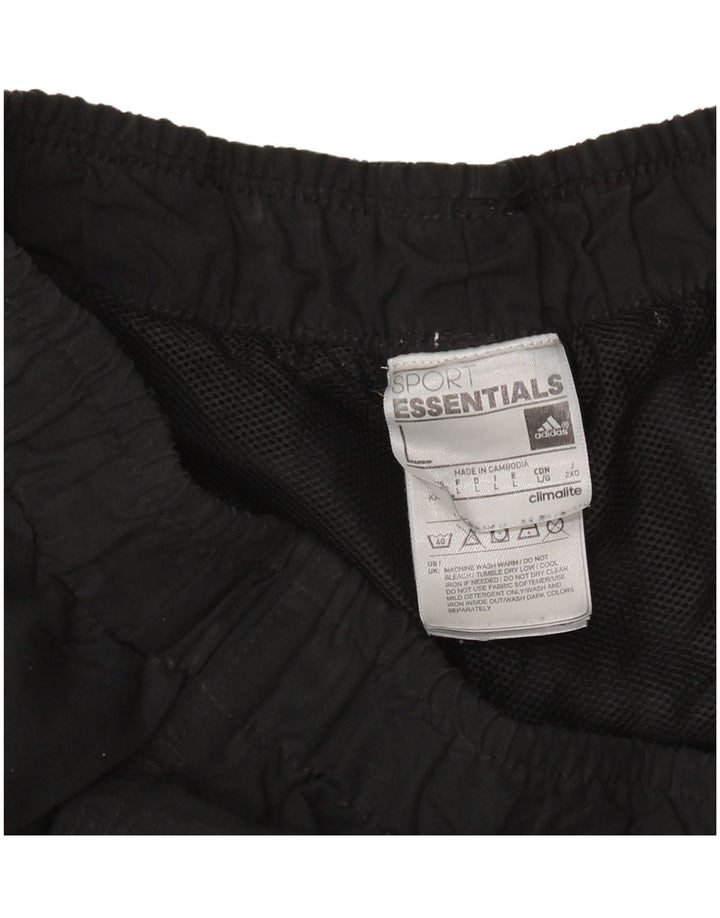 Pantaloni scurți sport pentru bărbați ADIDAS Climalite, mari, negru, poliester