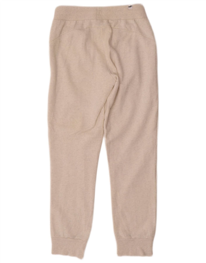 Pantaloni de trening Puma pentru femei Joggeri UK 10 Poliester gri mic