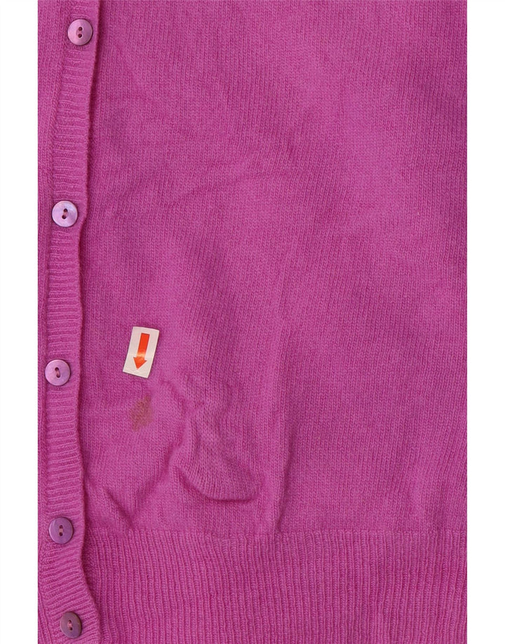 Pulover cardigan pentru femei Benetton UK 12 Mov mediu