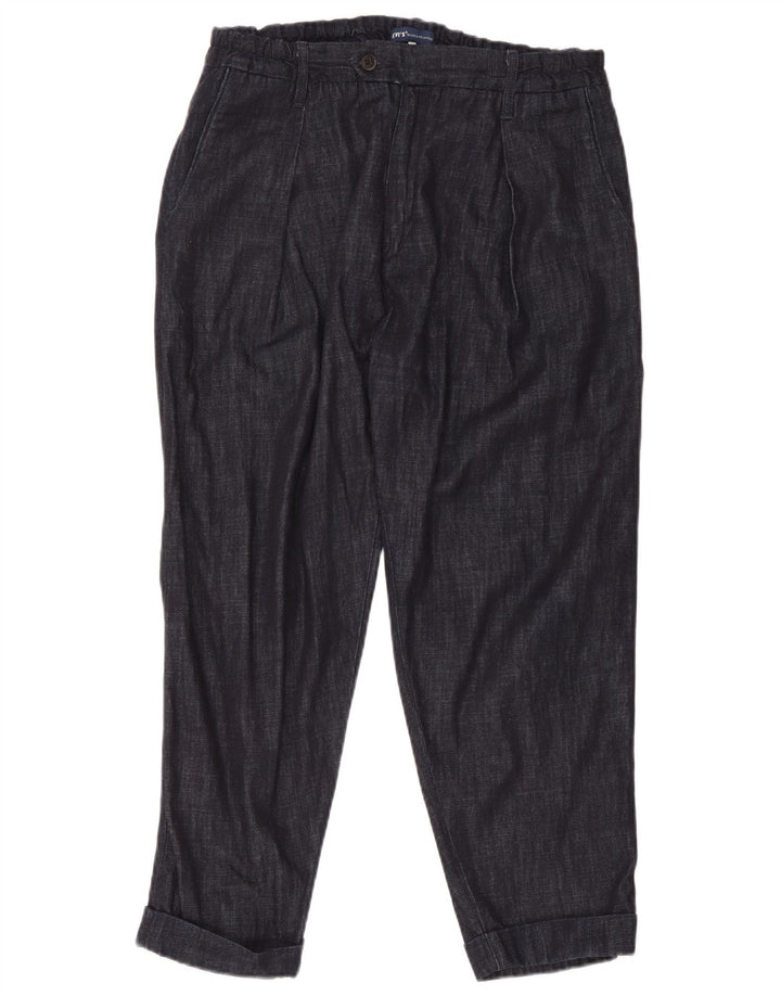 Pantaloni de costum Levi's pentru femei L34 L26 Bumbac bleumarin