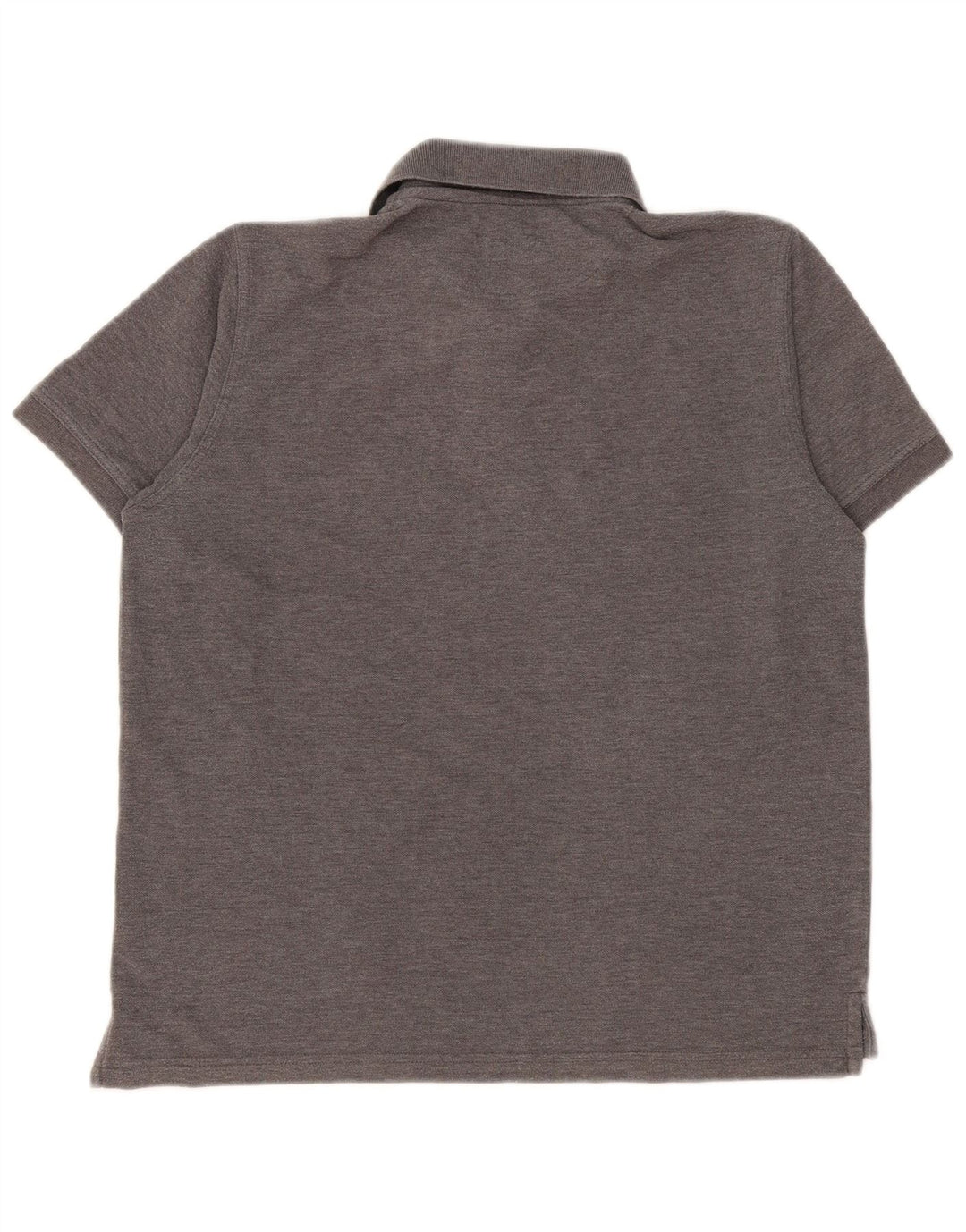 Cămașă polo Pierre Cardin pentru bărbați, gri mediu, poliester