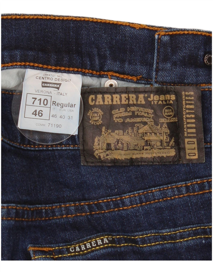 Blugi Carrera 710 Regular Slim pentru bărbați IT 46 Mici L31 L33 Bumbac bleumarin