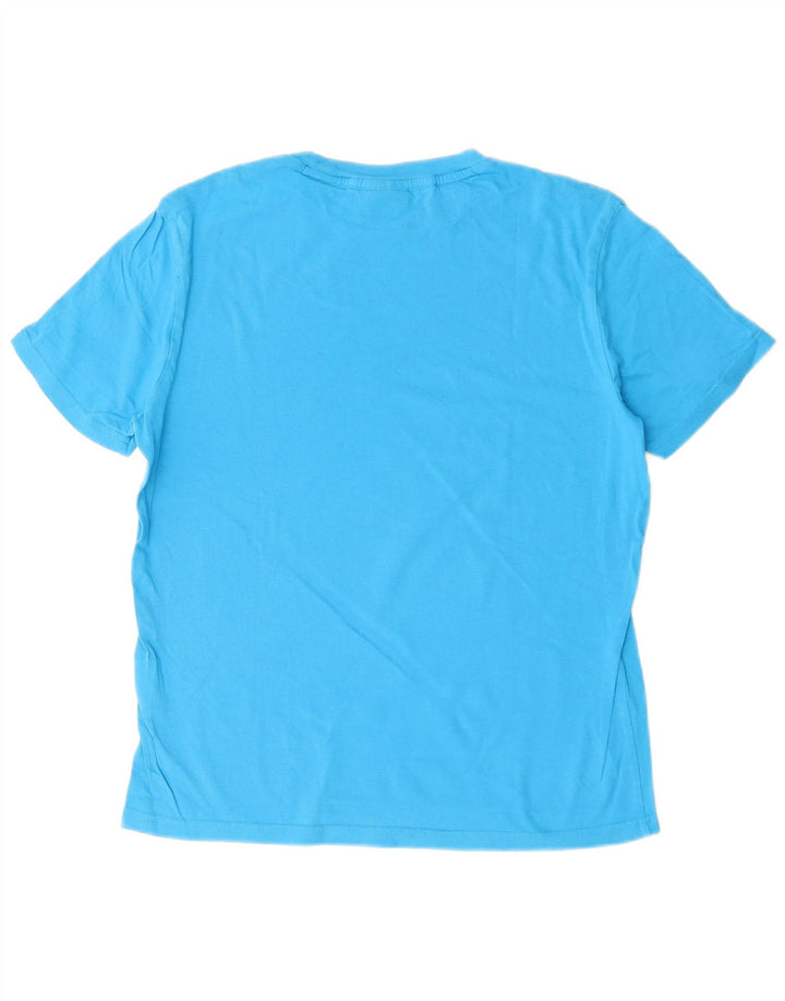 Tricou pentru bărbați Champion Top mic, albastru, bumbac