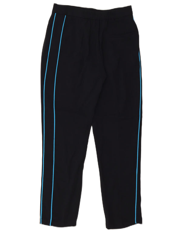 Topshop Pantaloni casual conici pentru femei UK 8 Small W26 L26 Bleumarin