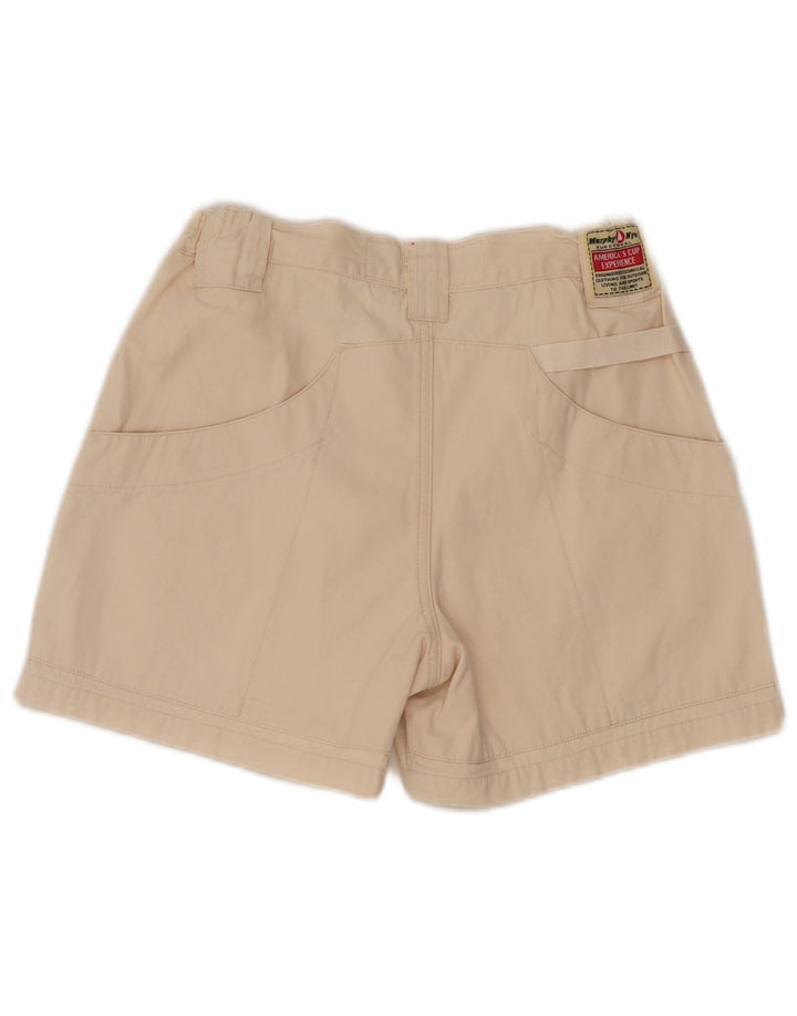 Murphy & Nye Pantaloni scurti cargo pentru femei W32, bumbac, bej, mari
