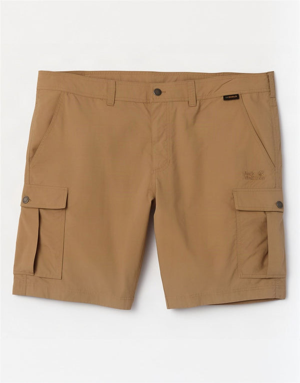 Pantaloni scurți cargo Jack Wolfskin pentru bărbați W42 2XL Bej Poliamidă