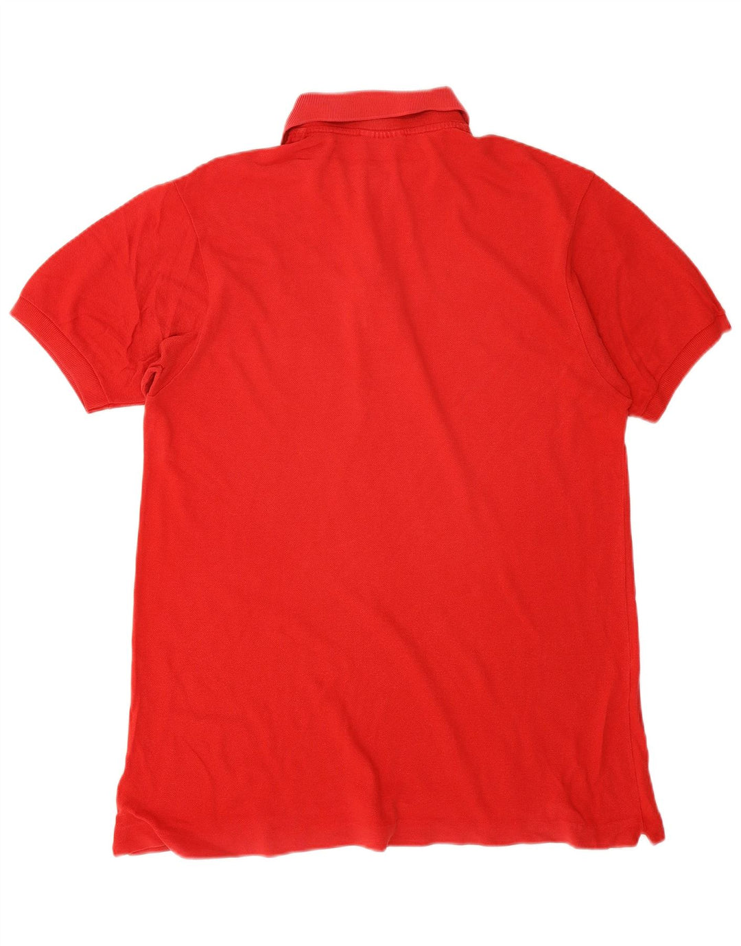 Tricou polo Lacoste pentru bărbați, mărimea 5, bumbac roșu mare