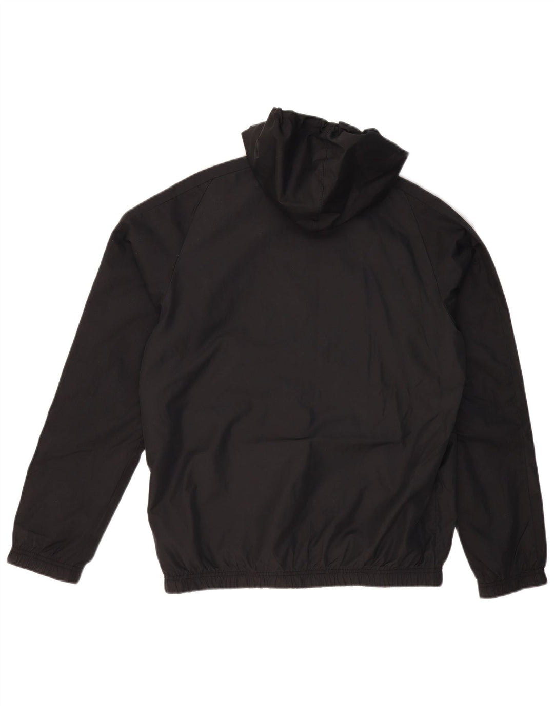 Jachetă reversibilă grafică ADIDAS pentru bărbați UK 38 Medium Black Colorblock