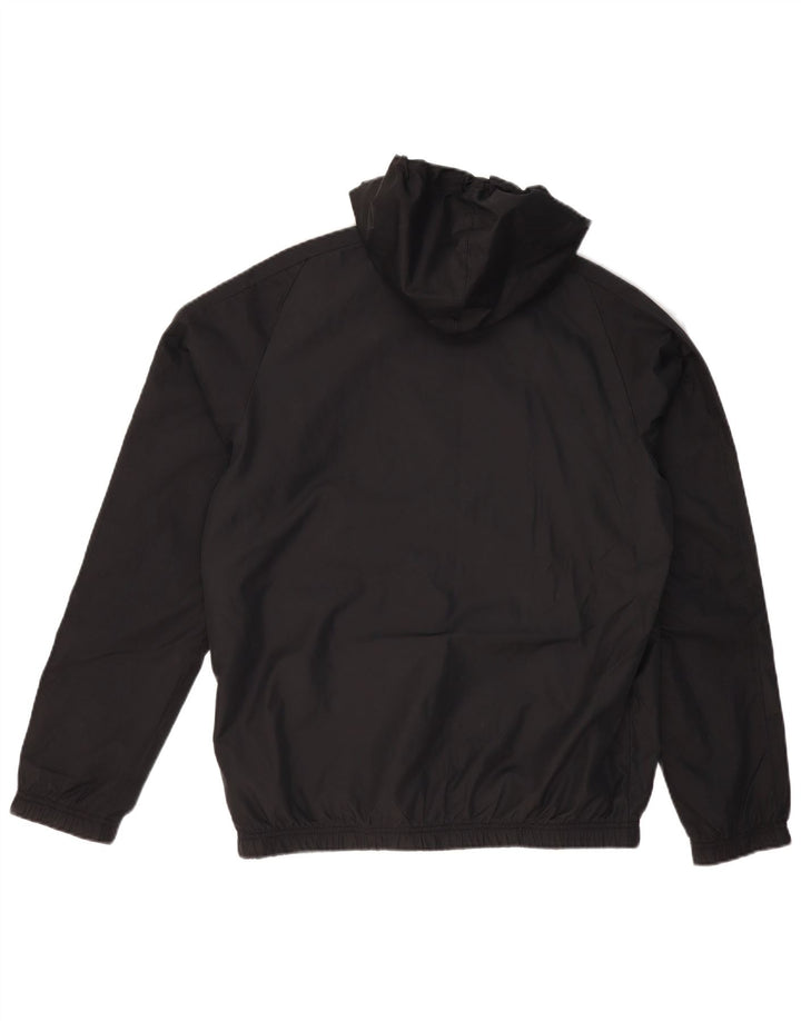 Jachetă reversibilă grafică ADIDAS pentru bărbați UK 38 Medium Black Colorblock