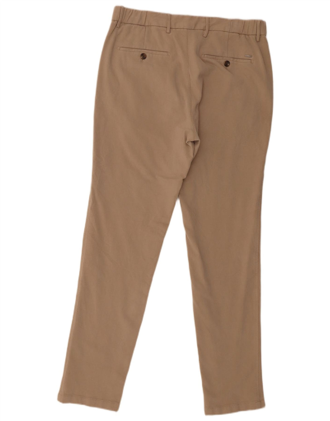 Massimo Dutti Pantaloni chino subțiri pentru bărbați EU 40 Mediu L31 L30 Bej