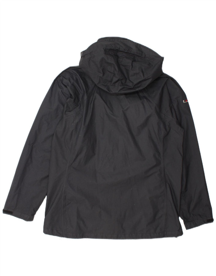 Jachetă de ploaie cu glugă pentru femei Berghaus UK 14 mare nailon gri