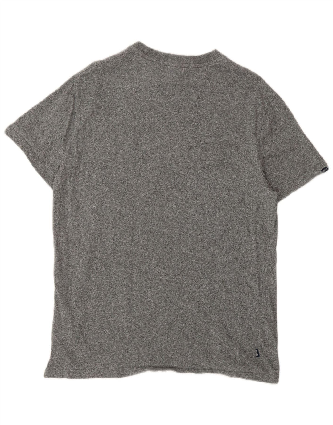 Tricou Superdry pentru bărbați Top mare din bumbac cu pete gri