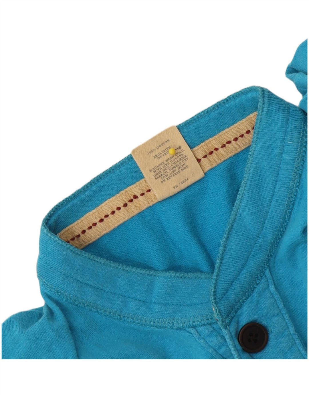 Cămașă polo Hollister pentru bărbați, mare, albastru, bumbac