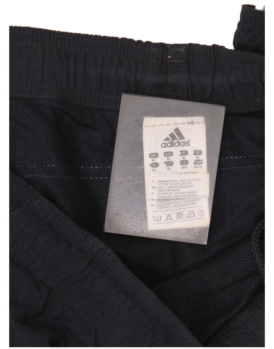 Pantaloni scurți de înot Adidas bărbați XL bleumarin din poliamidă