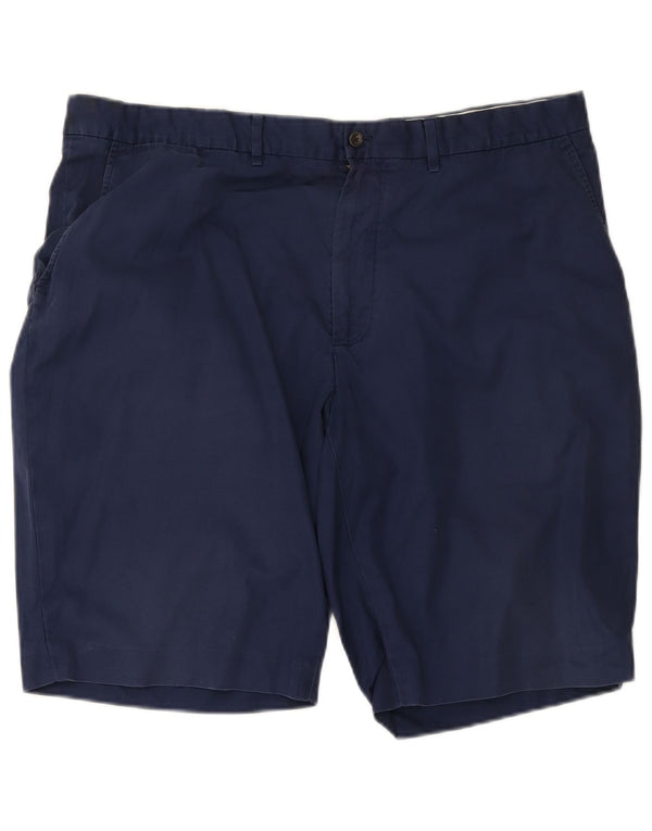 Pantaloni scurți chino Polo Ralph Lauren pentru bărbați W39 XL, bumbac bleumarin