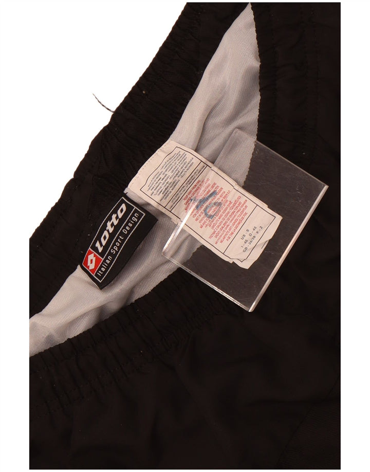 Pantaloni scurti sport pentru bărbați Lotto UK 36/38 Poliester negru mic