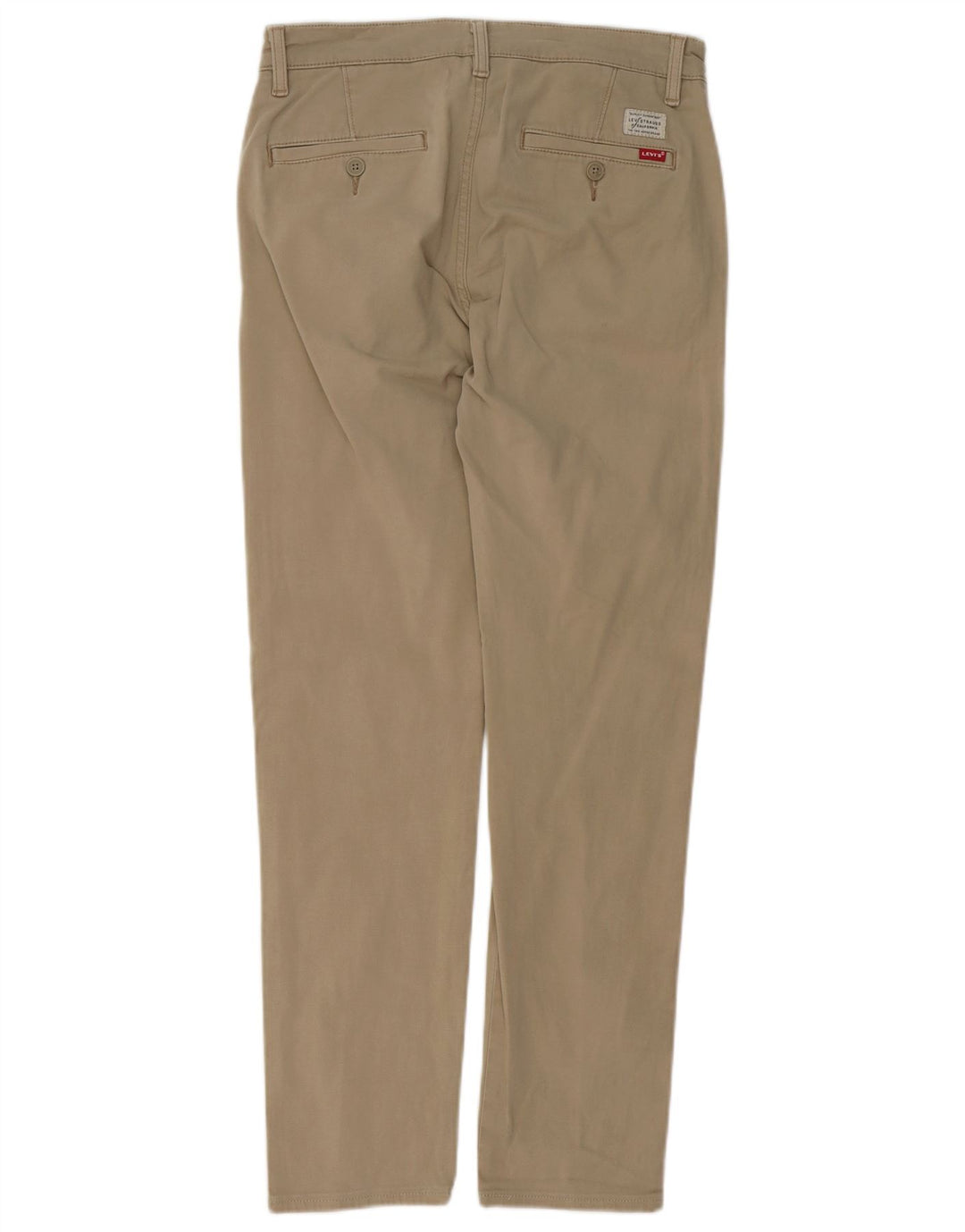 Pantaloni chino conici pentru bărbați LEVI'S, L29 L28, bumbac bej