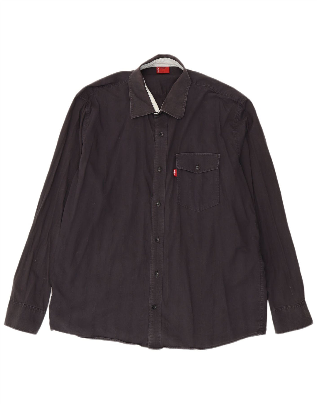 Cămașă pentru bărbați Levi's XL bumbac gri