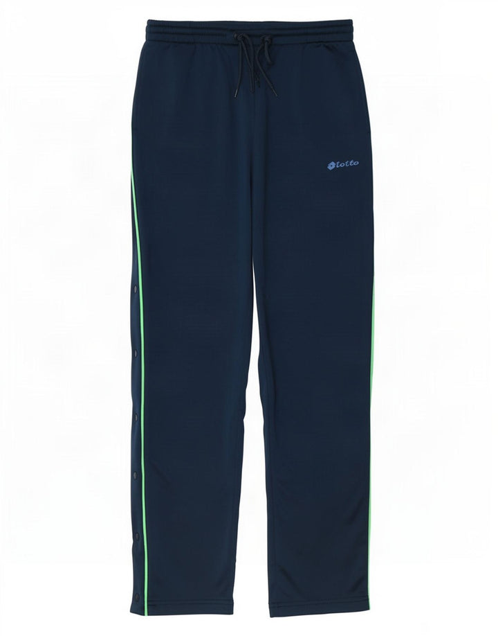 Pantaloni de trening Lotto pentru bărbați mici, bleumarin