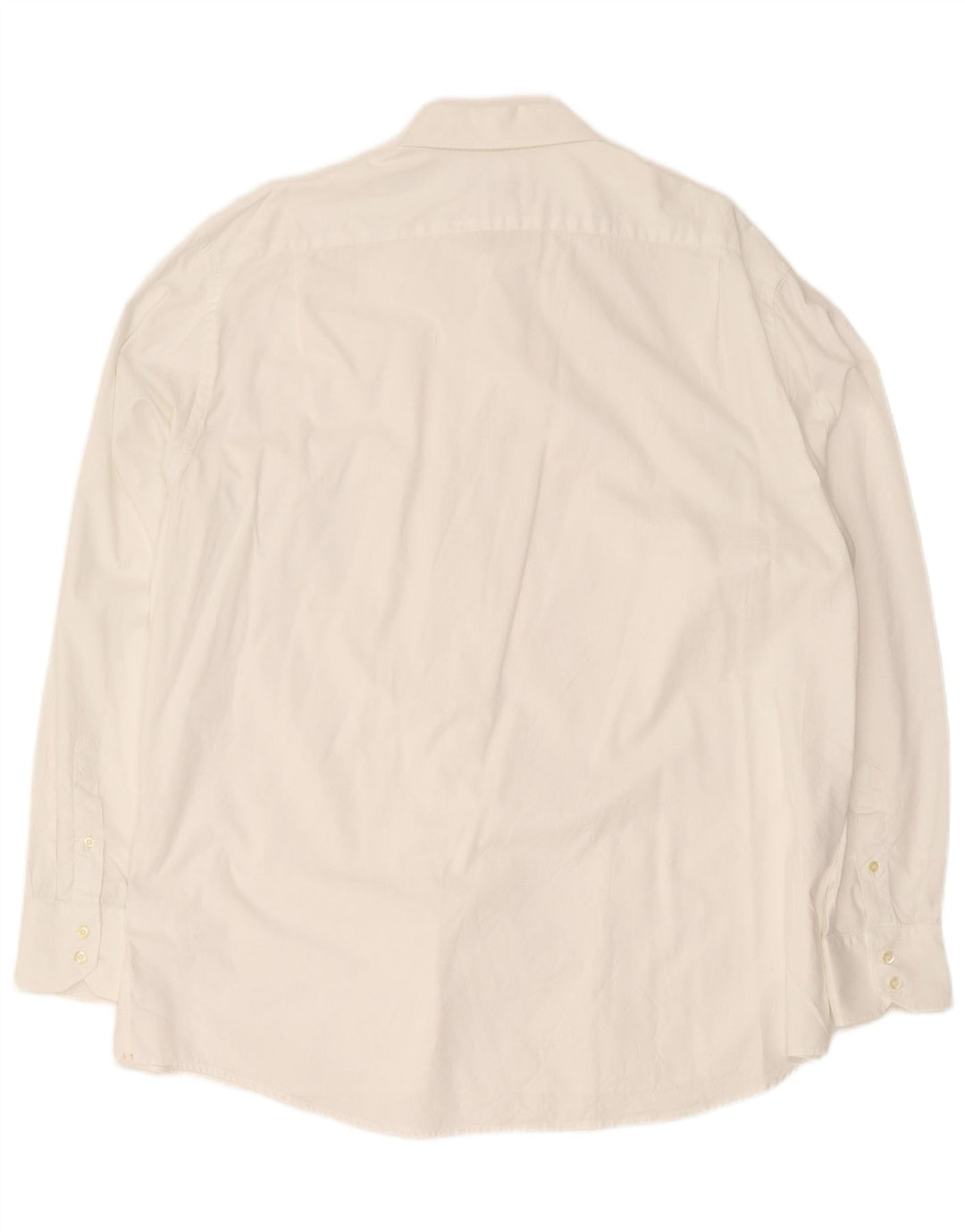 Cămașă Lacoste pentru bărbați, cu formă regulată, mărimea 46 2XL, bumbac alb