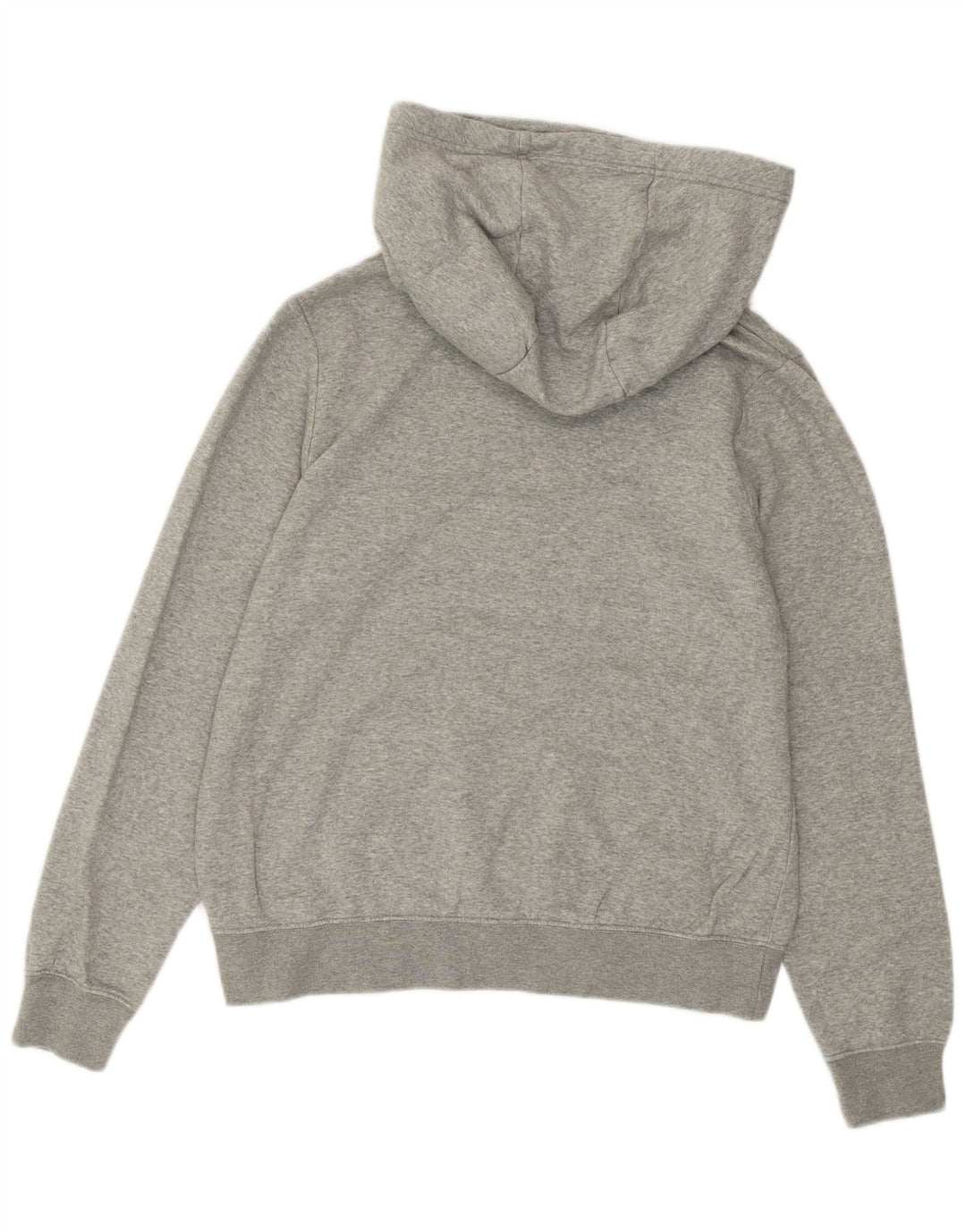 Pulover NIKE pentru femei, UK 14, bumbac gri mediu