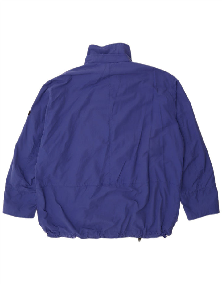Jachetă de ploaie pentru bărbați Hugo Boss EU 48 Medium Blue Poliamidă Sport