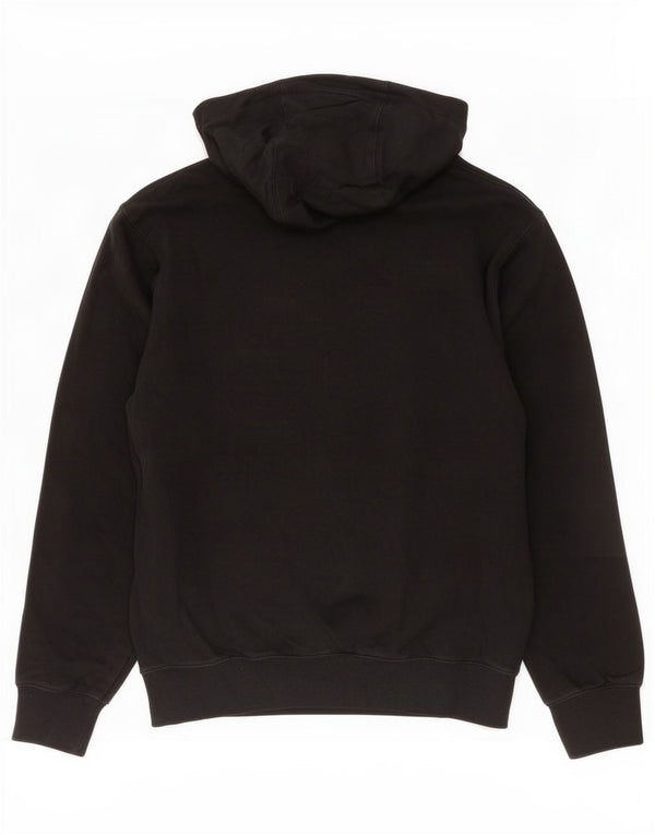 Pulover Nike Grafic pentru bărbați, bumbac mic, negru