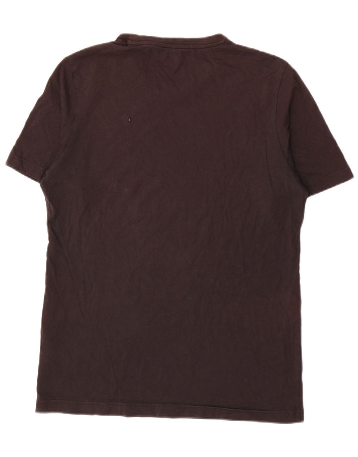 Tricou bărbați ADIDAS Top mic bumbac negru