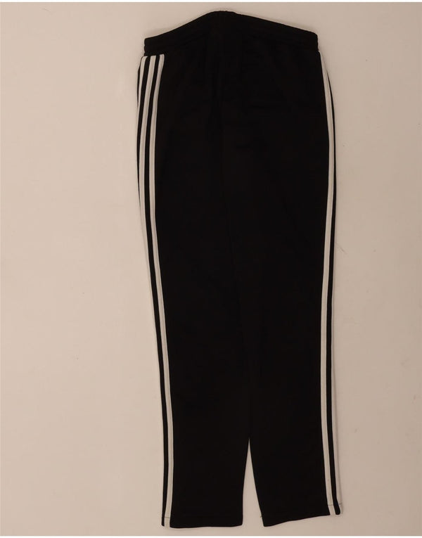 Pantaloni de trening Adidas pentru femei UK 14 Poliester mediu negru