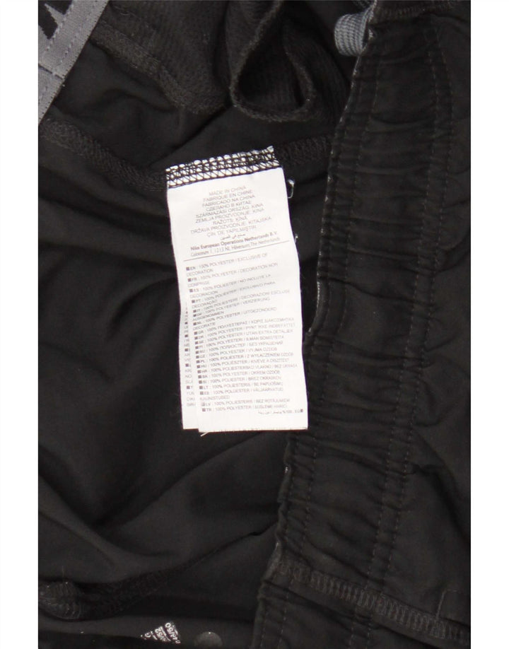 Pantaloni de trening Nike Dri Fit pentru bărbați, mari, negru, poliester