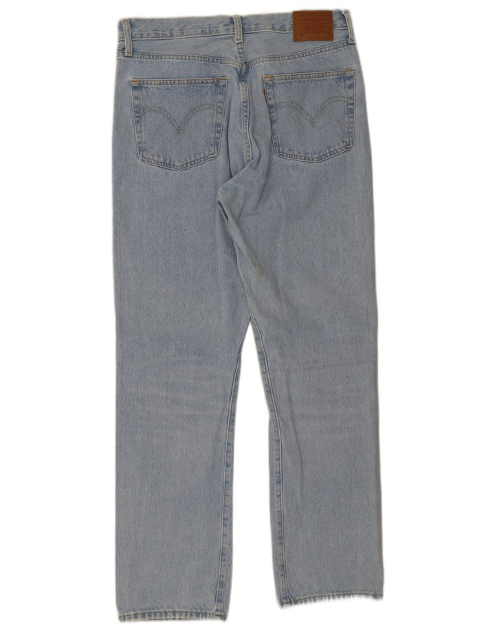 Blugi 501 drepti pentru bărbați Levi's W31 L30 Bumbac albastru