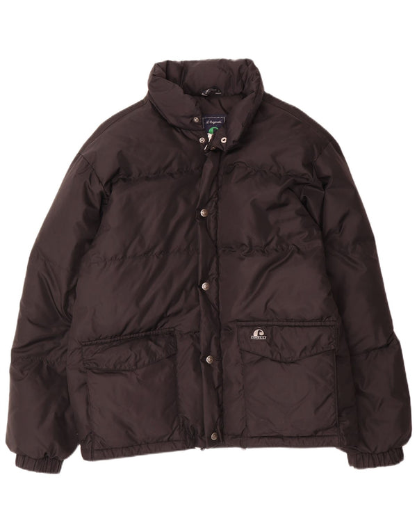 Jachetă căptușită pentru bărbați Cinelli UK 38 Medium Black Nylon
