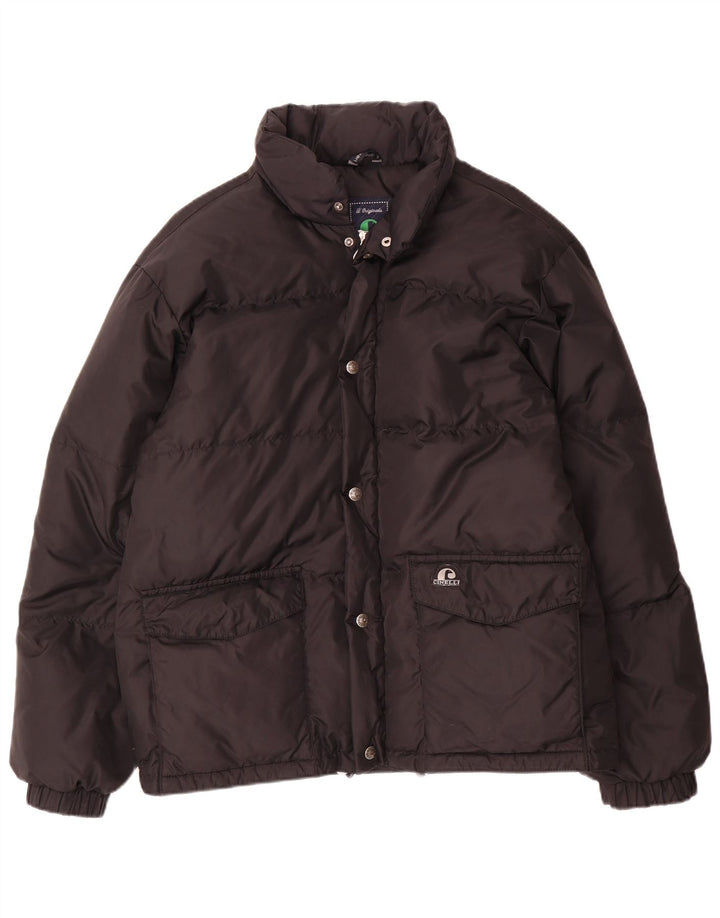 Jachetă căptușită pentru bărbați Cinelli UK 38 Medium Black Nylon