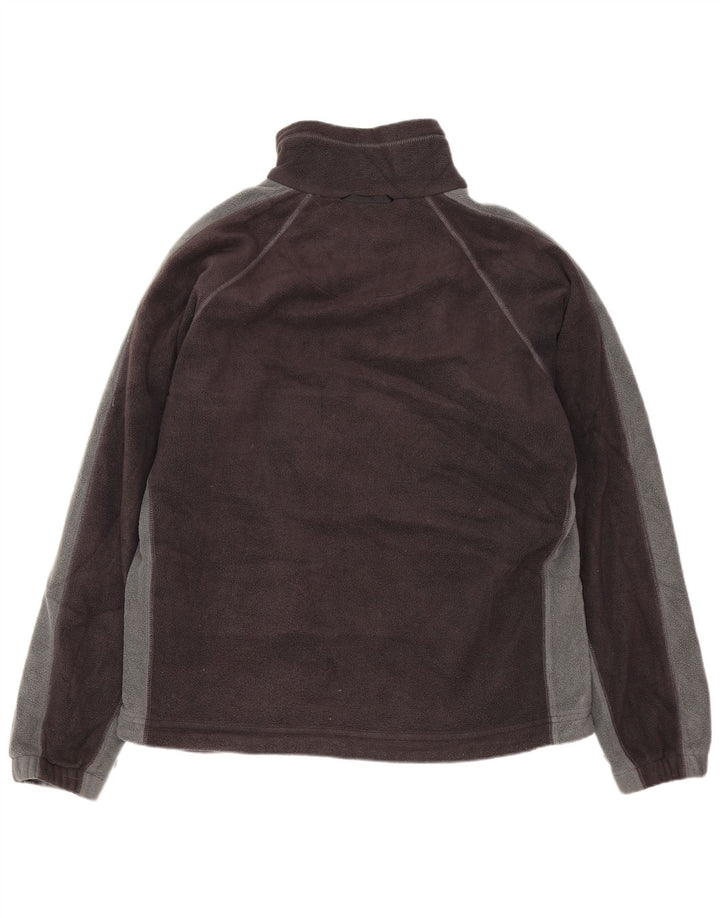 Jachetă pentru bărbați COLUMBIA Interchange Fleece UK 38 Medium Black Colorblock