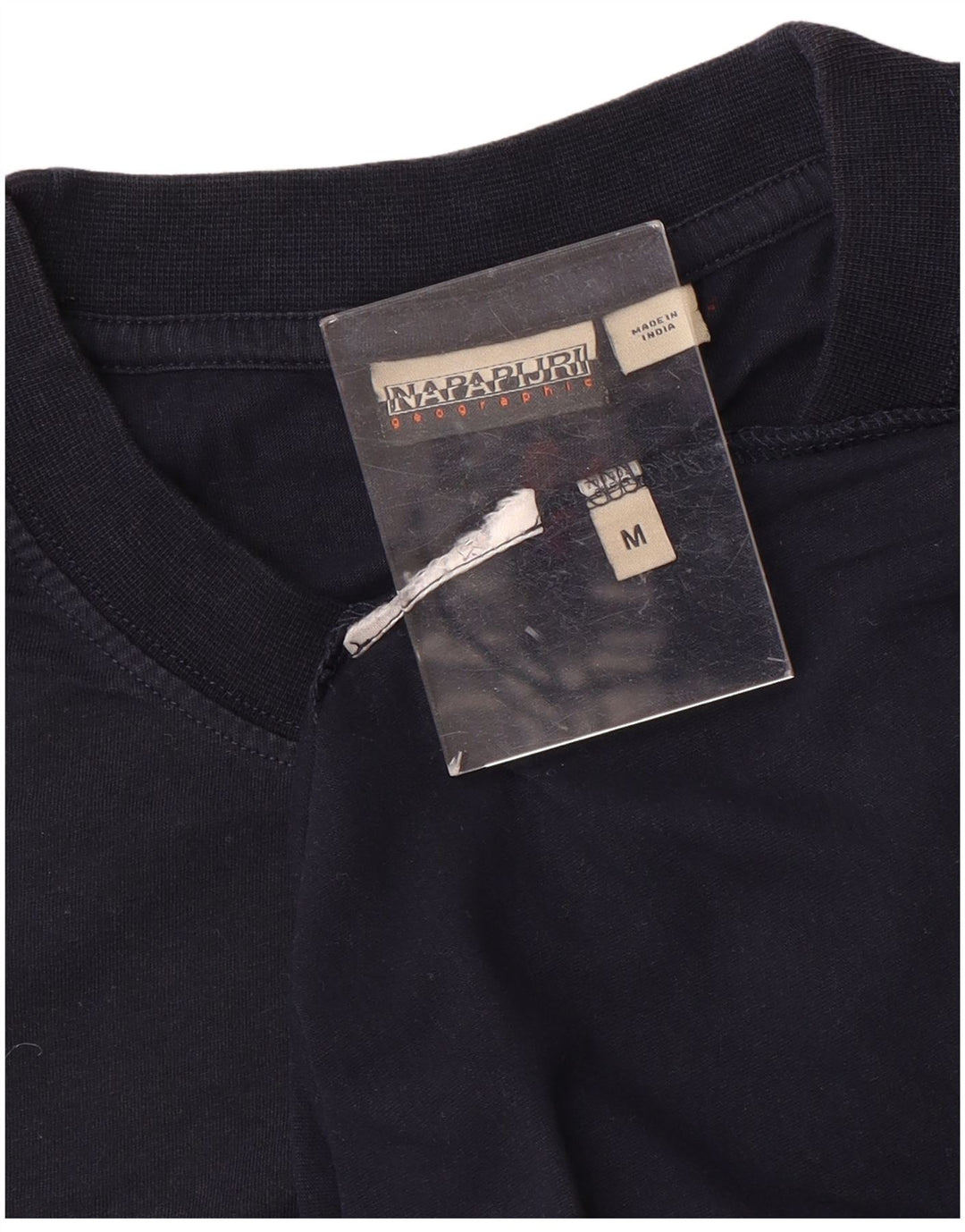 Tricou grafic pentru bărbați Napapijri Top Mediu Bleumarin