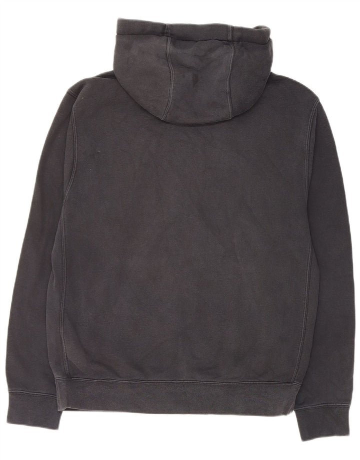 Pulover Nike pentru bărbați, cu fermoar, bumbac, negru
