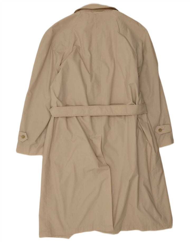 Pelernă de ploaie vintage pentru bărbați UK 40 Large Beige