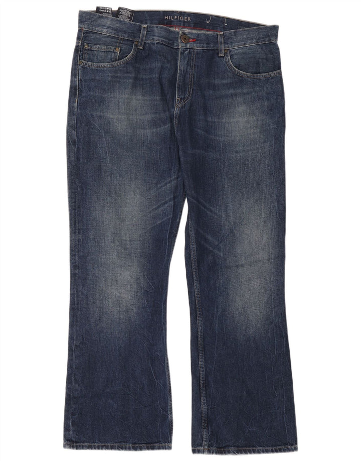 Blugi Bootcut pentru bărbați Tommy Hilfiger W36 L30 Bumbac albastru