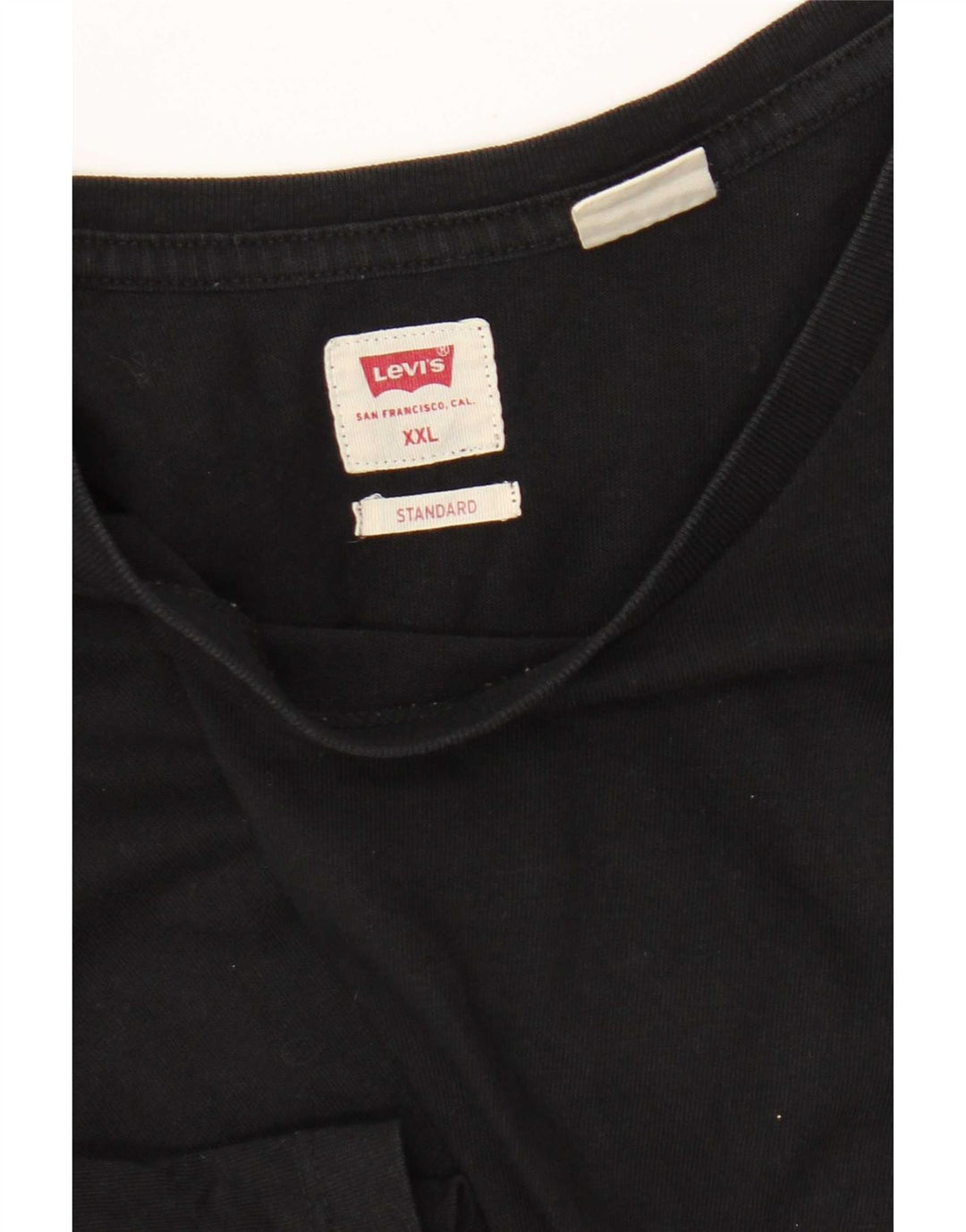 Tricou Levi's pentru femei, cu croiala normală, 2XL, negru