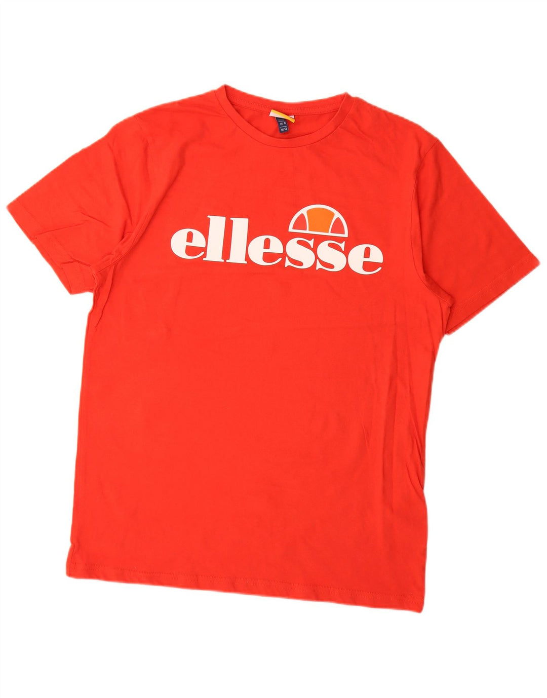 Tricou cu grafic pentru femei Ellesse Top UK 12 Bumbac roșu mediu