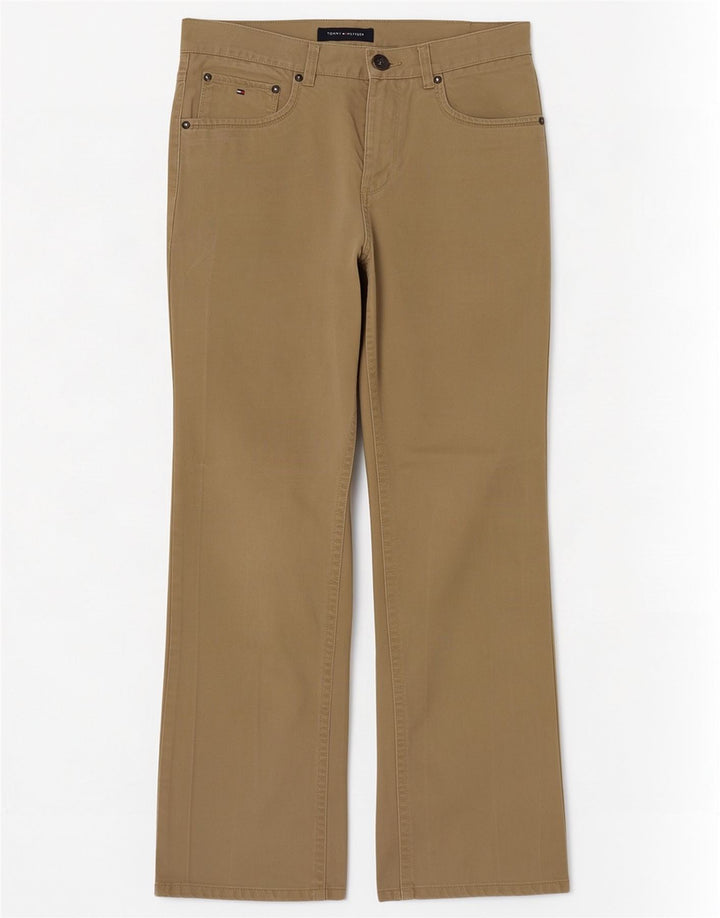 Blugi Bootcut pentru bărbați Tommy Hilfiger W30 L30 bumbac bej
