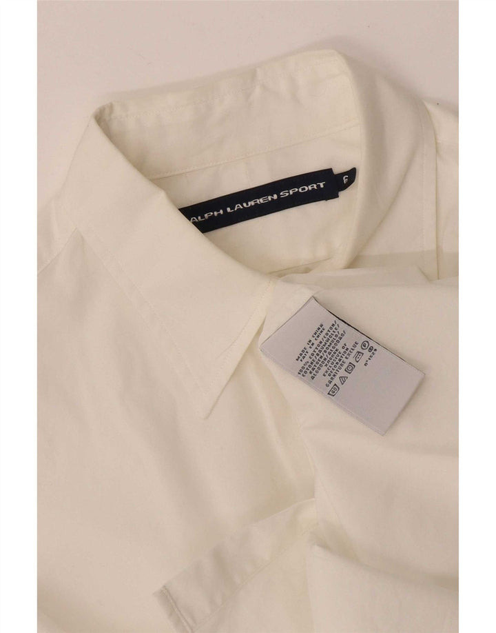 Cămașă Ralph Lauren pentru femei US 6 Medium White Bumbac