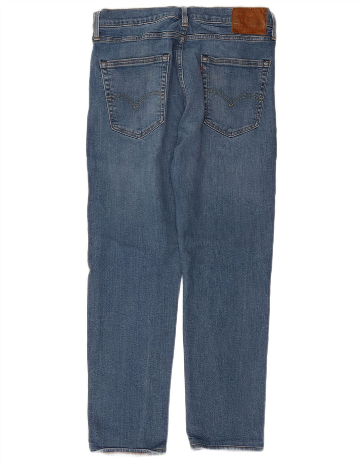 Blugi conici pentru bărbați Levi's 512 Slim Tapered W33 L32 Blue Bumbac