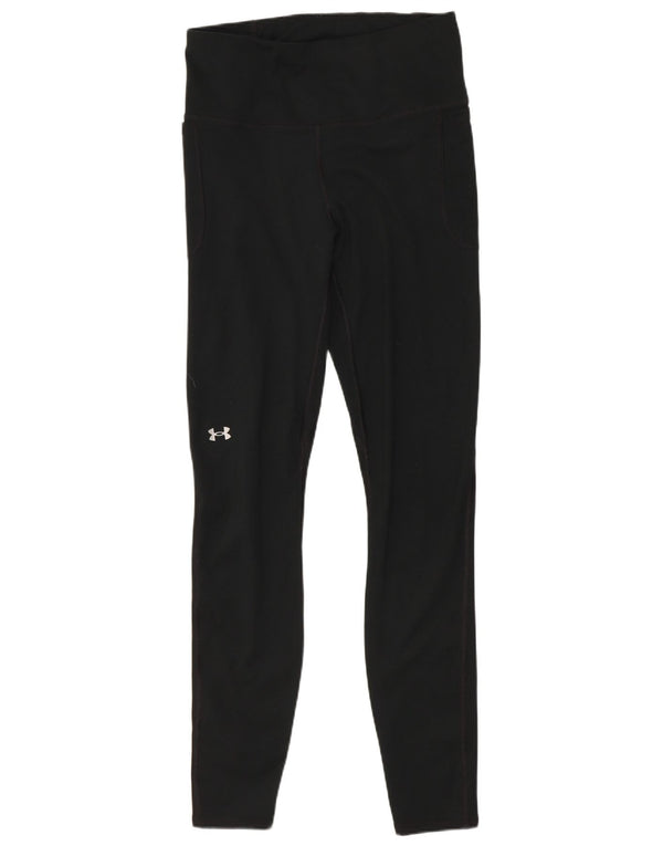 Leggings pentru femei Under Armour UK 12 Poliester negru mediu