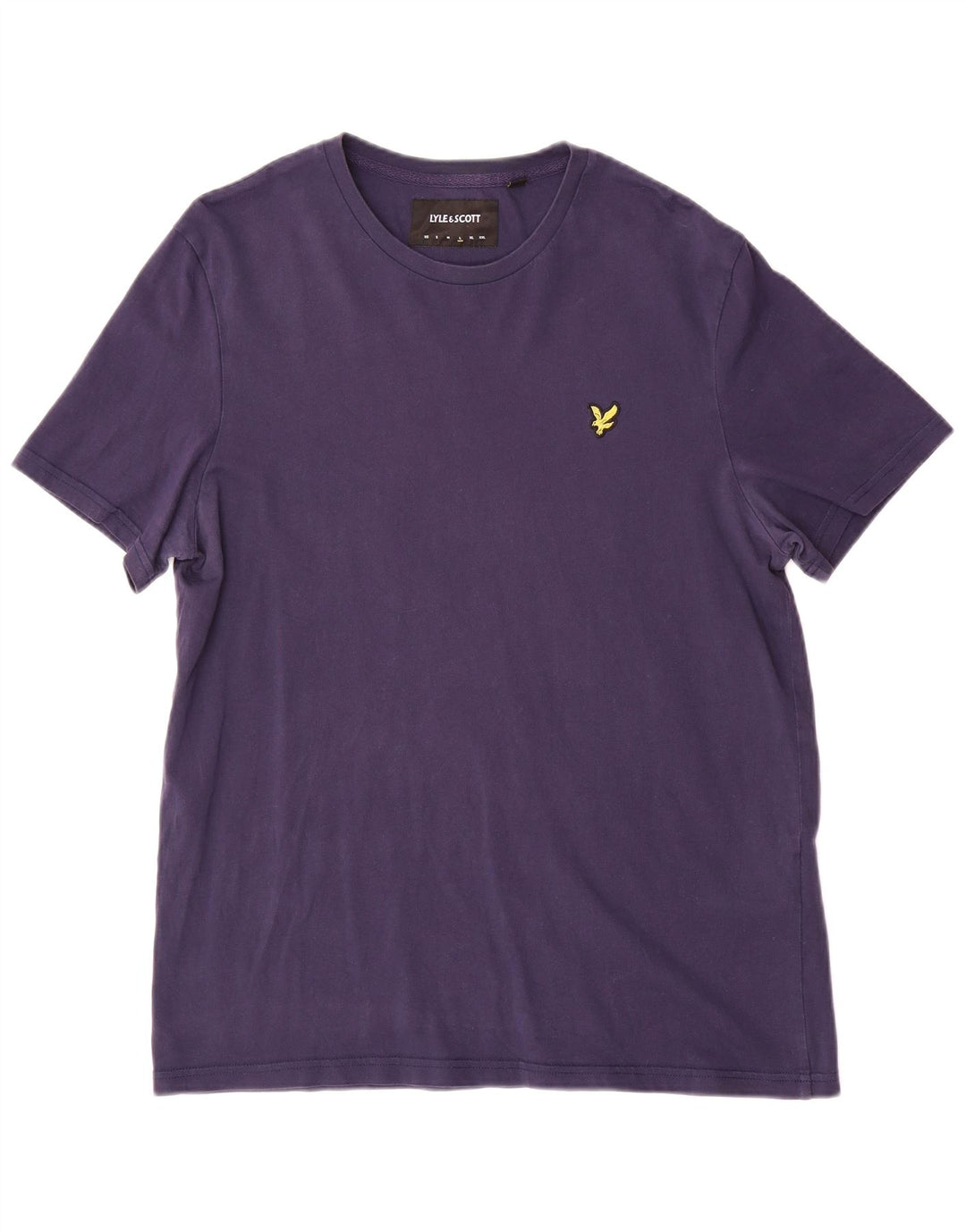 LYLE & SCOTT Tricou pentru bărbați Top mare din bumbac bleumarin